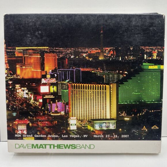 Dave Matthews Band Live Trax Volume 9 Las Vegas NV 2007 DMB 4CD USED ALT ROCK - Picture 1 of 7